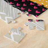 Fliesen für Patchwork: Vielseitiges Nahtloses Desi Puzzle (Seite)