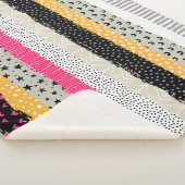 Fliesen für Patchwork: Vielseitiges Nahtloses Desi Sherpadecke (3/4)