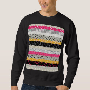 Fliesen für Patchwork: Vielseitiges Nahtloses Desi Sweatshirt