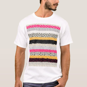 Fliesen für Patchwork: Vielseitiges Nahtloses Desi T-Shirt