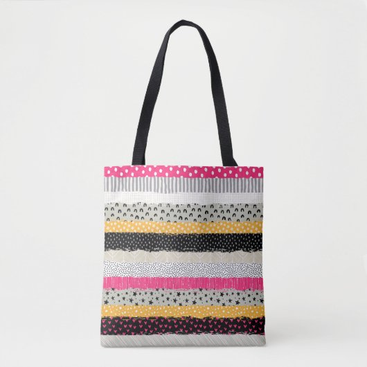 Fliesen für Patchwork: Vielseitiges Nahtloses Desi Tasche (Vorderseite)