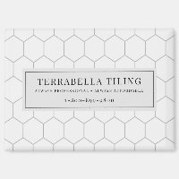 Fliesen-Fußboden Hexagon-Fliesenmuster