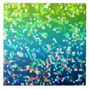 Fliesen-Glitzer-Grafik-Hintergrund Fliese