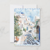 Fliesen | Griechenland - Hochzeitsfeier (Rückseite)