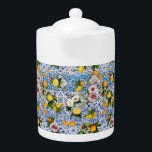 Fliesen im sizilianischen Stil mit Blume und Zitro<br><div class="desc">Fliesen im sizilianischen Stil mit Blume und Zitrone</div>