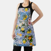 Fliesen im sizilianischen Stil mit Blume und Zitro Schürze (InSitu)