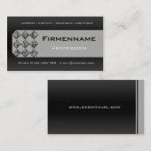 Fliesen Kacheln Visitenkarte (Vorne/Hinten)