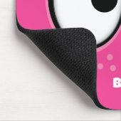 Fliesen-Mädchen-Mausunterlage Mousepad (Ecke)