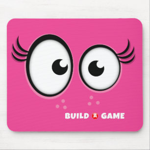 Fliesen-Mädchen-Mausunterlage Mousepad