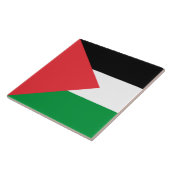 Fliesen mit der Flagge Palästinas (Seite)