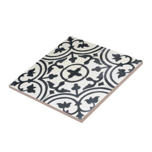 Fliesen mit Gemusterter französischer Keramik - Sc (Seite)