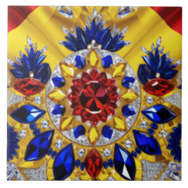 Fliesen mit modernem rumänischen Farben