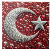 Fliesen mit Türkischen Farben, modernes Design (Vorderseite)