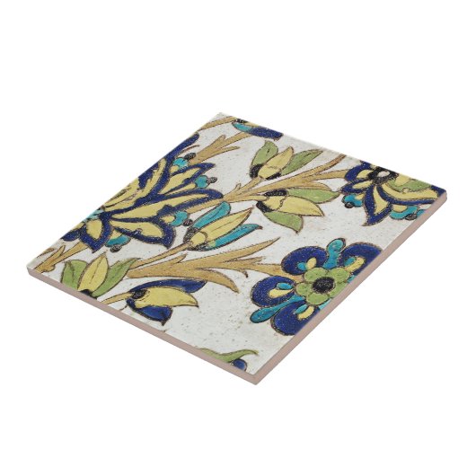 Fliesen mit Vintagem portugiesischem Design (Seite)