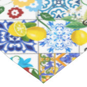 Fliesen, Mosaik, Azulejo, Quilt, Portugiesisch, Ma Tischdecke (Schrägansicht)