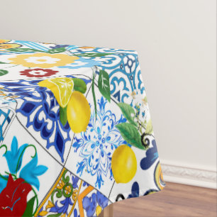 Fliesen, Mosaik, Azulejo, Quilt, Portugiesisch, Ma Tischdecke