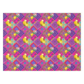 Fliesen, Mosaik, Azulejo, Zitronen, Zitrusfrüchte, Tischdecke (Vorderseite (Horizontal))