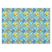 Fliesen, Mosaik, Azulejo, Zitronen, Zitrusfrüchte, Tischdecke (Vorderseite (Horizontal))