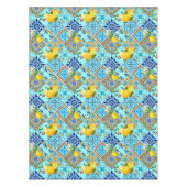Fliesen, Mosaik, Azulejo, Zitronen, Zitrusfrüchte, Tischdecke (Vorderseite)
