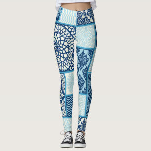 Fliesen, nahtloser Hintergrund. Leggings