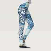 Fliesen, nahtloser Hintergrund. Leggings (Rechts)