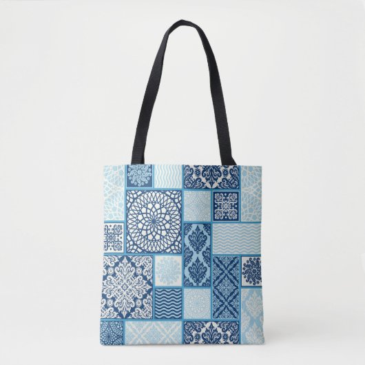 Fliesen, nahtloser Hintergrund. Tasche (Vorderseite)