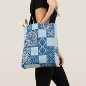 Fliesen, nahtloser Hintergrund. Tasche (Von Nahem)
