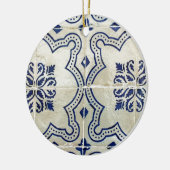 Fliesen, portugiesische Fliesen, Keramik Ornament (Links)