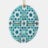 Fliesen, portugiesische Fliesen Keramik Ornament (Rechts)