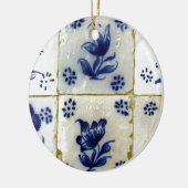 Fliesen, portugiesische Fliesen, Keramik Ornament (Links)