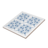 Fliesen-Ropes keltischer Seemann-Knoten Fliese (Seite)