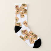 Fliesen-Socken Milliamperestunde Jong! Socken (Rechts - Außen)