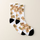 Fliesen-Socken Milliamperestunde Jong! Socken (Paar)