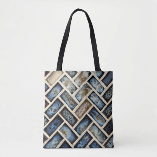 Fliesen-Tasche Tasche (Vorderseite)