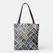 Fliesen-Tasche Tasche (Rückseite)