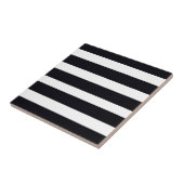 Fliesen Tile Moderne schicke BLACK & WHITE STRIPES (Seite)