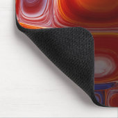 Fliesen und Blase-ations Mousepad (Ecke)