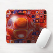 Fliesen und Blase-ations Mousepad (Mit Mouse)