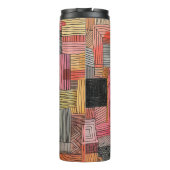 Fliesen und Farben 20 oz Tumbler Thermosbecher (Rückseite)