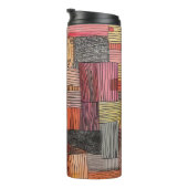 Fliesen und Farben 20 oz Tumbler Thermosbecher (Nach rechts gedreht)