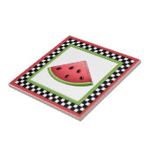 Fliesen und Trivets auf dem Wassermelone-Platz (Seite)