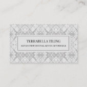 Fliesen Visitenkarte (Vorderseite)