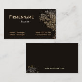 Fliesen Visitenkarte (Vorne/Hinten)