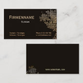 Fliesen Visitenkarte (Vorne/Hinten)