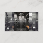 Fliesen Visitenkarte (Vorderseite)