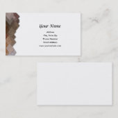 Fliesen-Visitenkarte Visitenkarte (Vorne/Hinten)