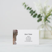 Fliesen-Visitenkarte Visitenkarte (Stehend Vorderseite)