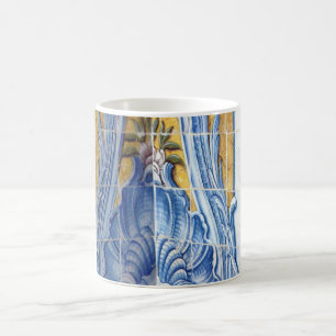 Fliesen von Portugal Kaffeetasse