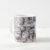 Fliesen von Portugal Kaffeetasse (Vorderseite Links)