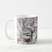 Fliesen von Portugal Kaffeetasse (Links)